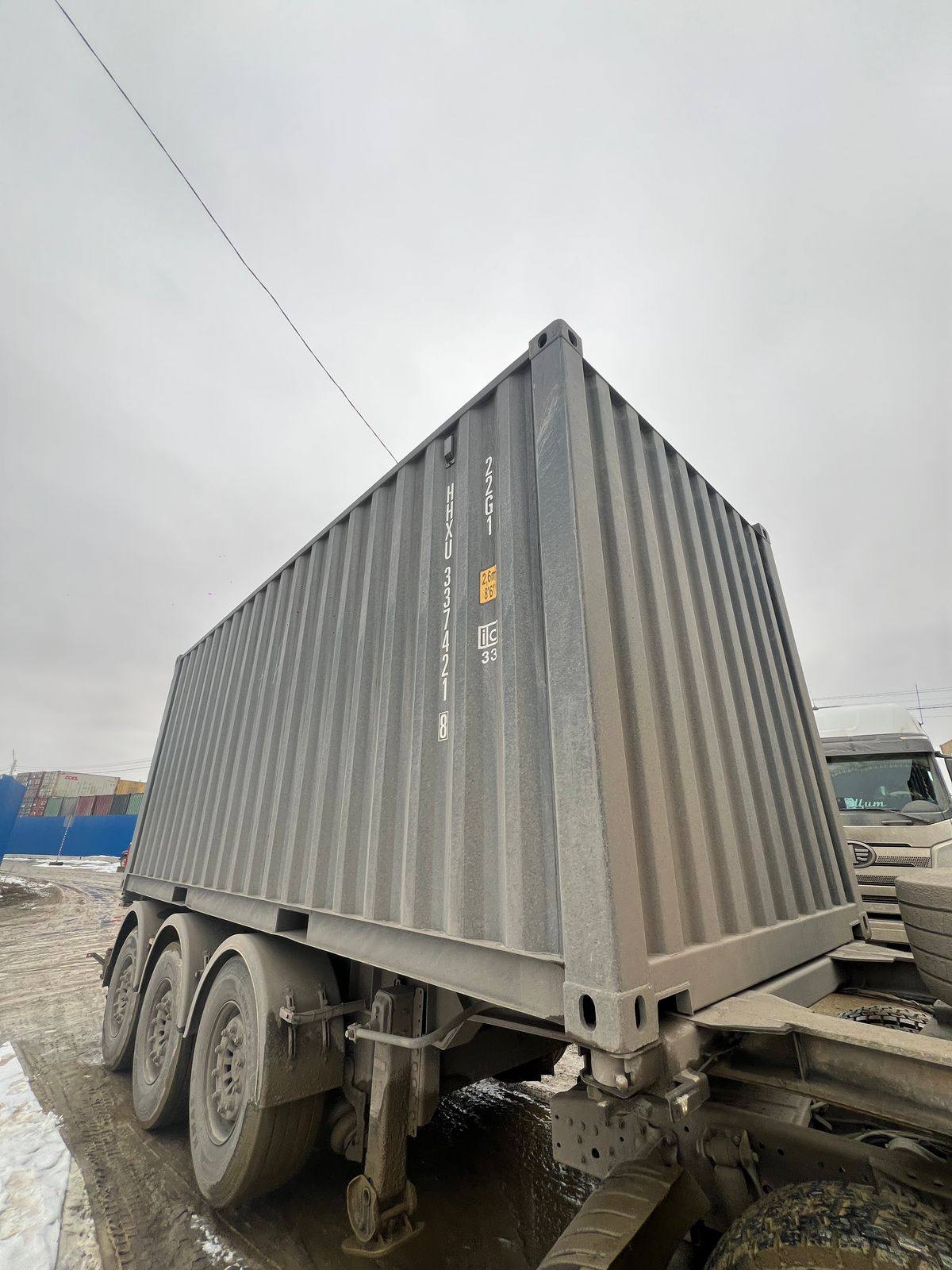 Морской контейнер HHXU3374218